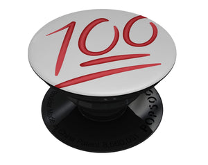 100 Emoticon Emoji - Skin Kit for PopSockets and other Smartphone