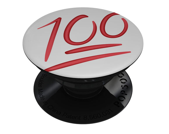 100 Emoticon Emoji - Skin Kit for PopSockets and other Smartphone