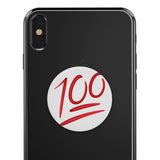 100 Emoticon Emoji - Skin Kit for PopSockets and other Smartphone
