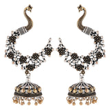 Generic Women's Brass Earrings (Golden, free Size)