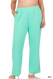 Plus Drawstring Lounge Pants