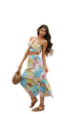 Womens 2pcs Long Skirt Set
