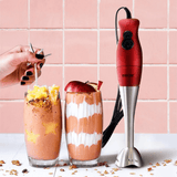 Better Chef 200W DualPro Immersion Blender Hand-Mixer with Cup and