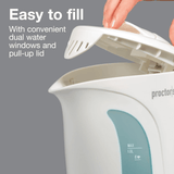 Proctor Silex 1.0 Liter Electric Tea Kettle Water-Boiler and Heater