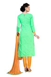 Women's Cotton Embroidered Party Wear salwar suit