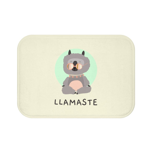 LLAMASTE Lama Bath Mat