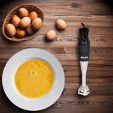 Better Chef 200W DualPro Immersion Blender Hand-Mixer with Cup and