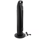 Air Monster 30-Inch 3-Speed 45W Oscillating Tower Fan with Timer
