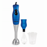 Better Chef 200W DualPro Immersion Blender Hand-Mixer with Cup and