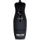 Better Chef 200W DualPro Immersion Blender Hand-Mixer with Cup and