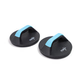 Rotating Push Up Handles - Black/Blue