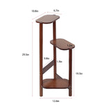 3-Tier Bamboo Plant Stands Indoor, Plant Stand Holder, Corner Plant