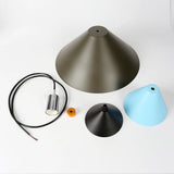 Nordic Loft Bedside Pendant Lights Bedroom Cafe Living Dining Room