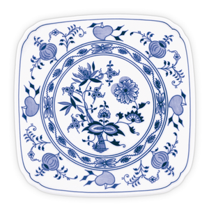“Blue Onion” Traditional Czech Porcelain Decor