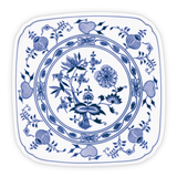 “Blue Onion” Traditional Czech Porcelain Decor