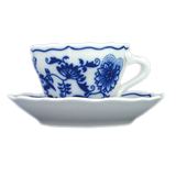 Cup with a saucer