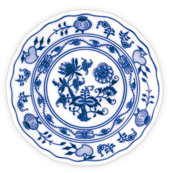 Flat Dessert Plate