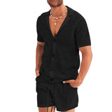 Icy men two piece beach set