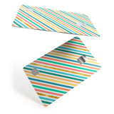 Tropical Summer Gold Striped v1 - Premium Protective Decal Skin-Kit