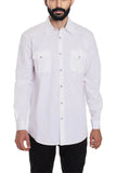 Weiv Long Sleeve Shirts White