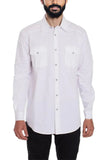 Weiv Long Sleeve Shirts White