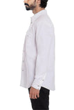 Weiv Long Sleeve Shirts White