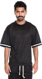 Mesh Jersey Tshirt and Basketball Short Set