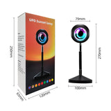APP/Remote Control Sunset Lamp Rainbow Sunset Lamp