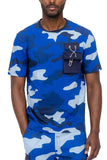 Full Camo Toggle Tshirt
