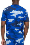 Full Camo Toggle Tshirt