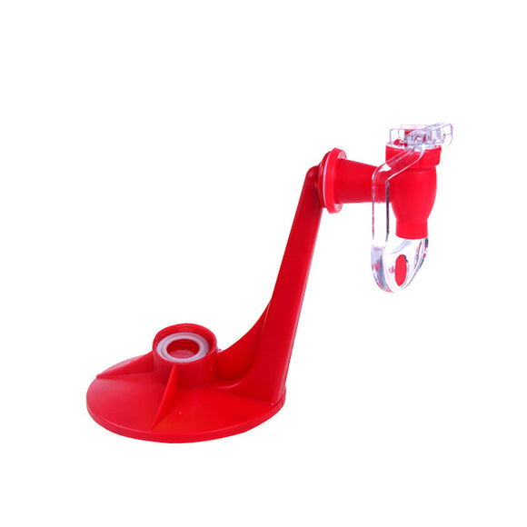 Drink Coke God Water Dispenser Inverted Drink Soda Water Faucet Water Dispenser Creative Mouth Drinking Device Switch