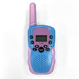 Toys for 3-12 Year Old Boys Girls; Walkie Talkies for Kids 22 Channels 2 Way Radio Toy with Backlit LCD Flashlight; 3 Miles Range for Outside; Camping; Hiking