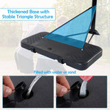 43 Inch Indoor/Outdoor Height Adjustable Basketball Hoop