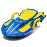 24V Kids Ride On Electric scooter w/ helmet knee pads,24v ride on toy for kids,Spray function,2WD 400w wheel-hub motor,5.59-6.84MPH,Gravity Steering,Use for 1-2 hours,Exercise your child age 6+.