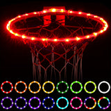 1pc LED Basketball Hoop Light; Remote Control Basketball Hoop LED Light; Change 16 Colors By Yourself; Waterproof; Outdoor Play At Night; Super Bright; Great Gift For Kids