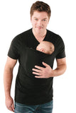 Men's Kangaroo Dad T-shirts Baby Carrier T-shirt
