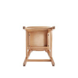 Manhattan Comfort Versailles Counter Stool in Nature Cane