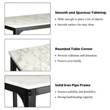 Small Space Kitchen Bar Furniture 3 Pieces Dining Table Set