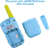 Toys for 3-12 Year Old Boys Girls; Walkie Talkies for Kids 22 Channels 2 Way Radio Toy with Backlit LCD Flashlight; 3 Miles Range for Outside; Camping; Hiking