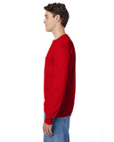 Hanes 5596 Men's Authentic-T Long-Sleeve Pocket T-Shirt