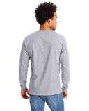 Hanes 5596 Men's Authentic-T Long-Sleeve Pocket T-Shirt
