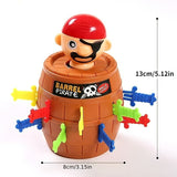Kids Fun Gadgets Pirate Bucket Game Toys Kids Lucky Thorn Shot Out Toys