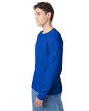 Hanes 5596 Men's Authentic-T Long-Sleeve Pocket T-Shirt