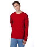 Hanes 5596 Men's Authentic-T Long-Sleeve Pocket T-Shirt