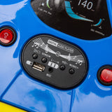24V Kids Ride On Electric scooter w/ helmet knee pads,24v ride on toy for kids,Spray function,2WD 400w wheel-hub motor,5.59-6.84MPH,Gravity Steering,Use for 1-2 hours,Exercise your child age 6+.