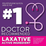 Equate Polyethylene Glycol 3350 Unflavored Powder for Solution;  45 Doses