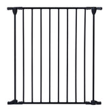 200" Adjustable Safety Gate 8 Panels Play Yard Metal Doorways Fireplace Fence Christmas Tree Fence Gate for House Stairs Gate prohibited area fence