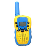 Toys for 3-12 Year Old Boys Girls; Walkie Talkies for Kids 22 Channels 2 Way Radio Toy with Backlit LCD Flashlight; 3 Miles Range for Outside; Camping; Hiking
