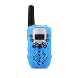 Toys for 3-12 Year Old Boys Girls; Walkie Talkies for Kids 22 Channels 2 Way Radio Toy with Backlit LCD Flashlight; 3 Miles Range for Outside; Camping; Hiking