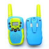 Toys for 3-12 Year Old Boys Girls; Walkie Talkies for Kids 22 Channels 2 Way Radio Toy with Backlit LCD Flashlight; 3 Miles Range for Outside; Camping; Hiking